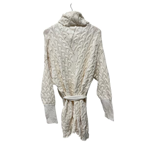 Free People For The Love Of Cables Dress Size Large - Picture 6 of 6
